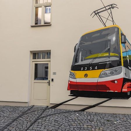 Capsule Hostel Andel Centre Spirit Praha Eksteriør bilde