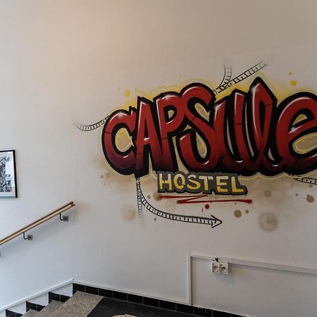 Capsule Hostel Andel Centre Spirit Praha Eksteriør bilde