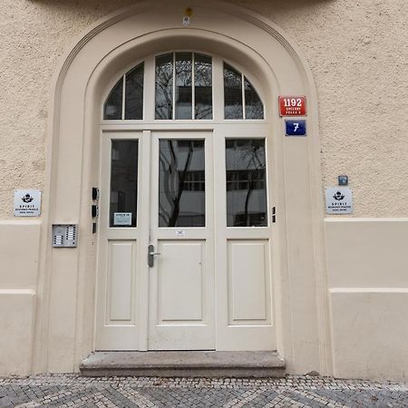 Capsule Hostel Andel Centre Spirit Praha Eksteriør bilde