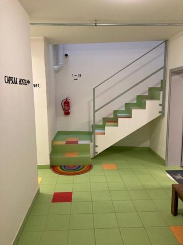 Capsule Hostel Andel Centre Spirit Praha Eksteriør bilde