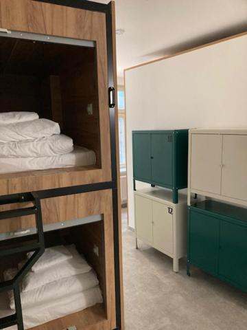 Capsule Hostel Andel Centre Spirit Praha Eksteriør bilde