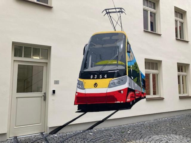 Capsule Hostel Andel Centre Spirit Praha Eksteriør bilde