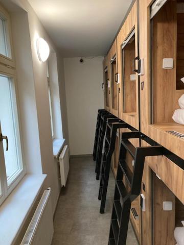 Capsule Hostel Andel Centre Spirit Praha Eksteriør bilde
