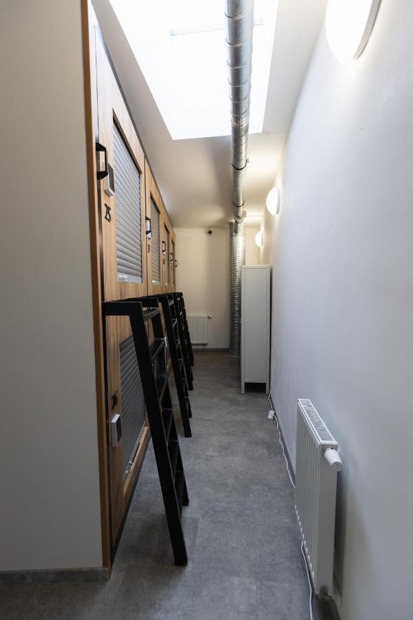 Capsule Hostel Andel Centre Spirit Praha Eksteriør bilde