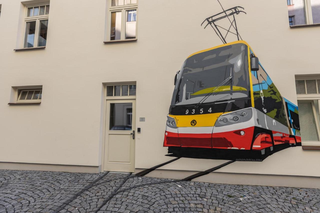 Capsule Hostel Andel Centre Spirit Praha Eksteriør bilde