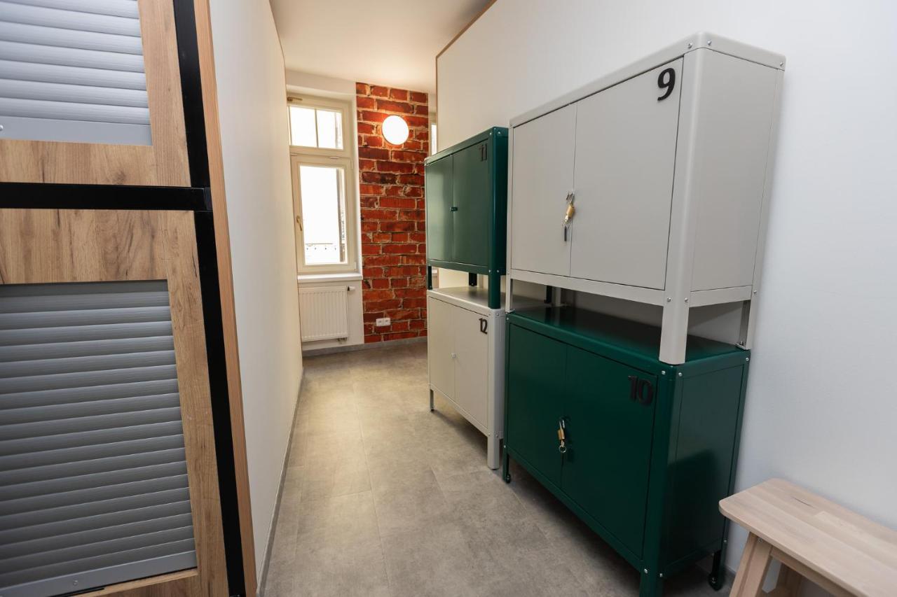 Capsule Hostel Andel Centre Spirit Praha Eksteriør bilde
