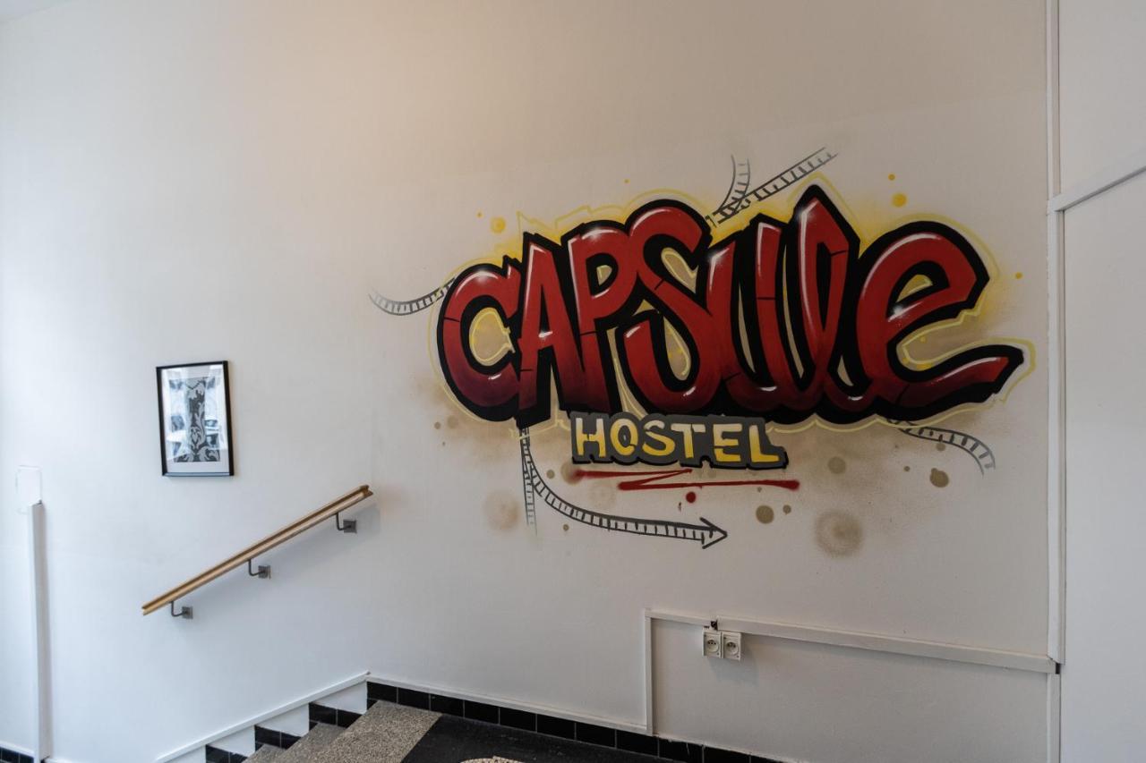 Capsule Hostel Andel Centre Spirit Praha Eksteriør bilde