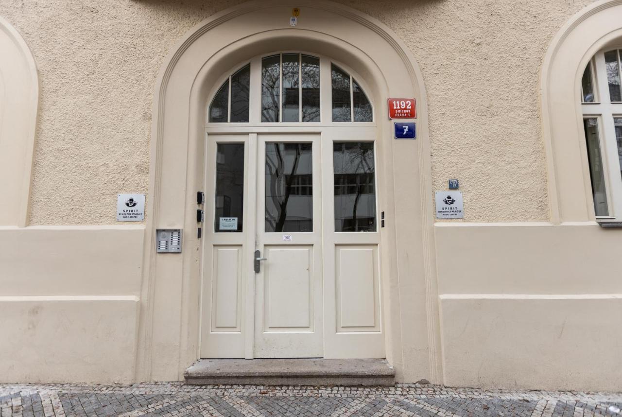 Capsule Hostel Andel Centre Spirit Praha Eksteriør bilde